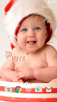 Cute Baby android App screenshot 1